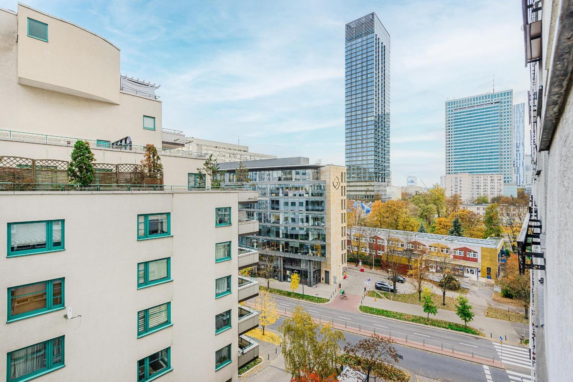 P&O Apartments Plac Grzybowski Варшава Экстерьер фото