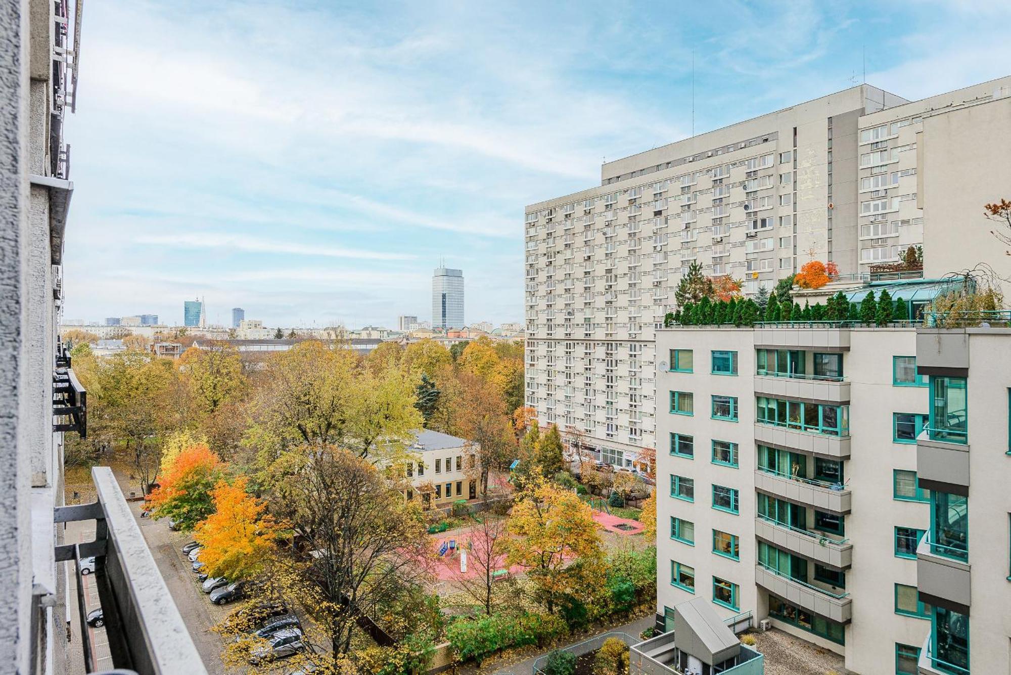 P&O Apartments Plac Grzybowski Варшава Экстерьер фото
