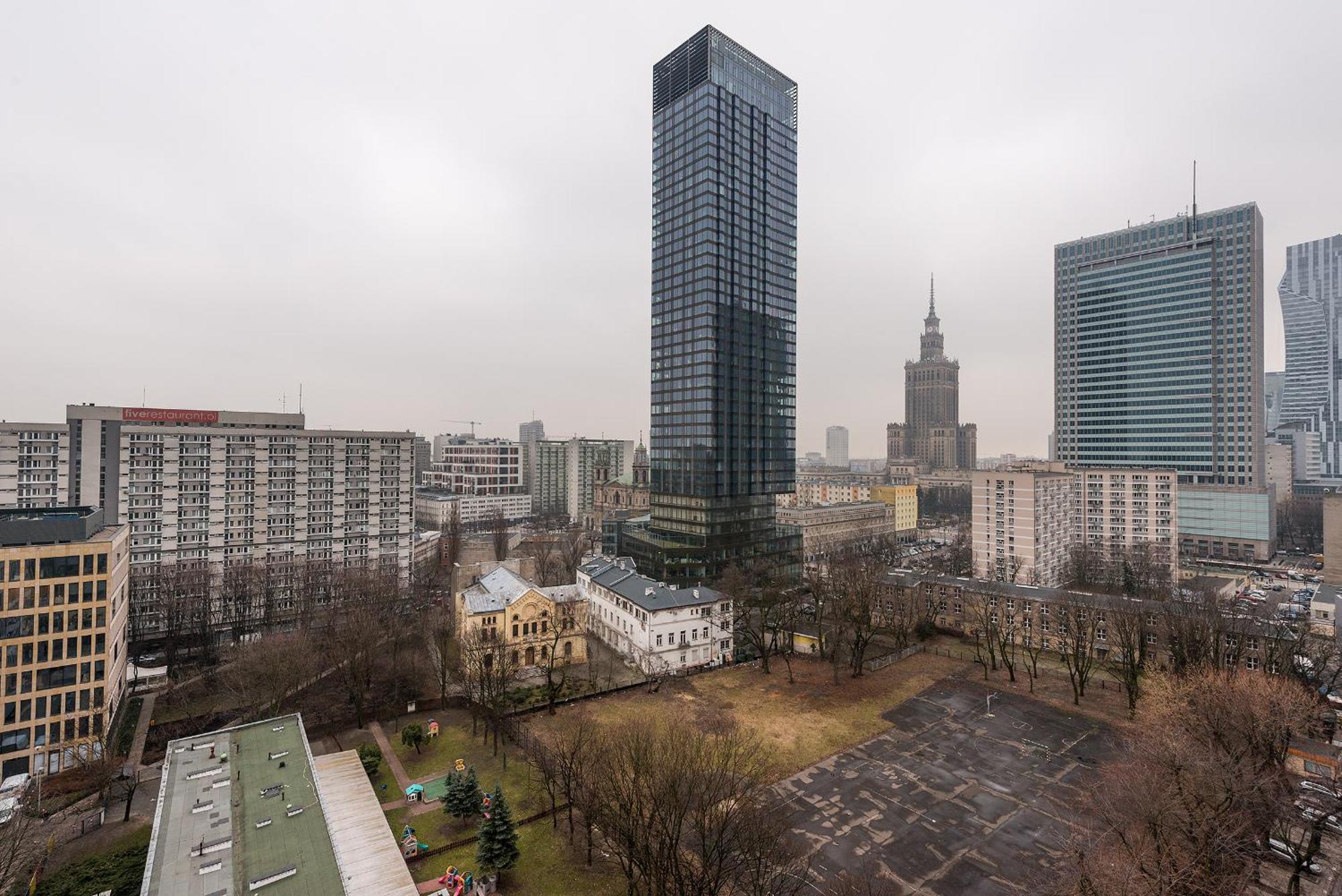 P&O Apartments Plac Grzybowski Варшава Экстерьер фото