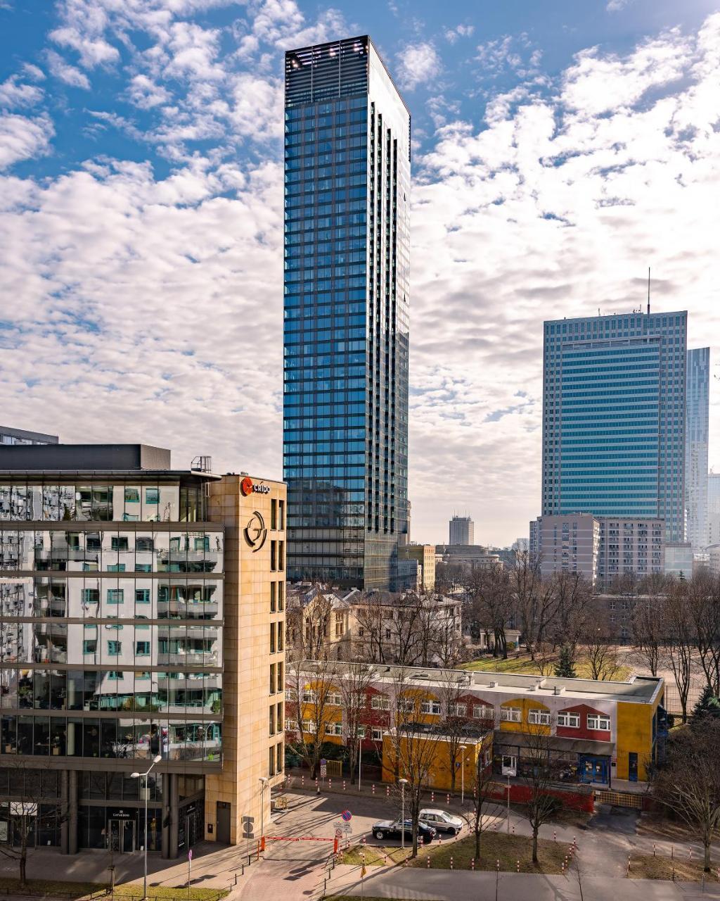 P&O Apartments Plac Grzybowski Варшава Экстерьер фото