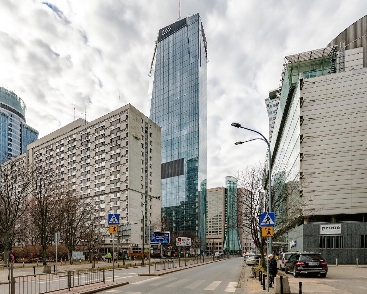 P&O Apartments Plac Grzybowski Варшава Экстерьер фото