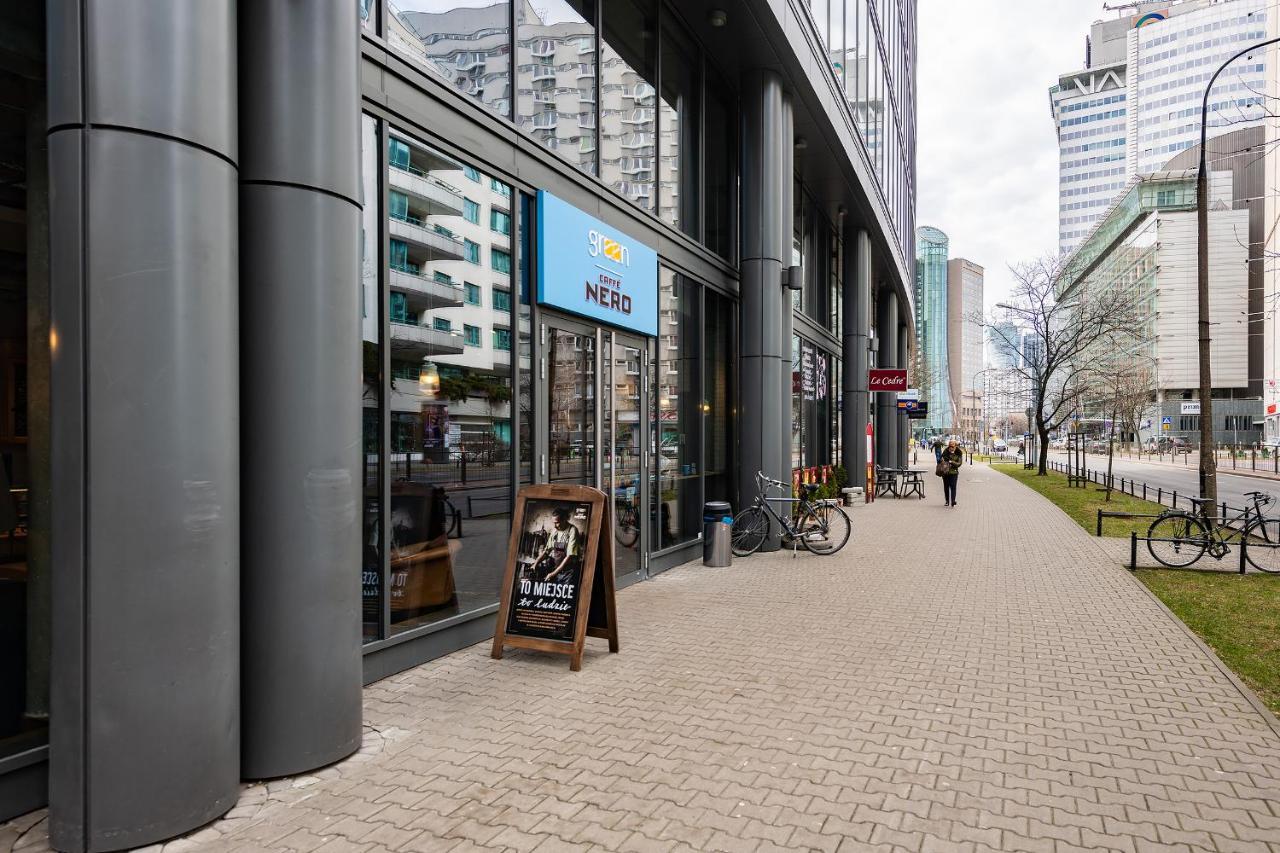 P&O Apartments Plac Grzybowski Варшава Экстерьер фото